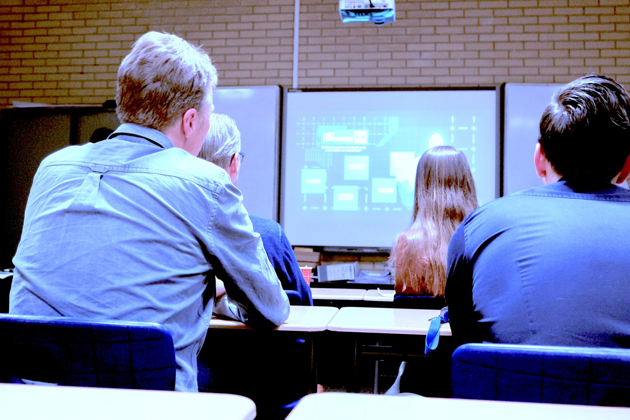 Verdiano Vera durante un incontro formativo rivolto a professionisti del settore eventi